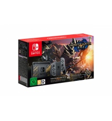 Konsola Nintendo Switch MONSTER HUNTER RISE Edition (Używana)