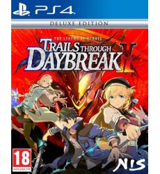 The Legend of Heroes: Trails through Daybreak II Deluxe Edition - PS4