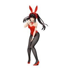 Date A Live V BiCute Bunnies - Kurumi Tokisaki Red Color Ver. 29 cm