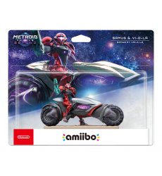 Amiibo - Samus & Vi-O-La (Metroid Prime 4) - Switch 2