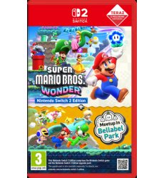 Super Mario Bros. Wonder+Meetup in Bellabel Park PL - Switch 2